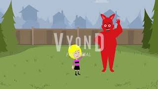 Clifford The Big Red Dog Theme Song in Vyond [upl. by Eisso]