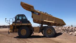 Smith Equipment CAT 773G [upl. by Adnal]