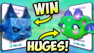 DRAGON🐲HUGE Pet Simulator X Giveaway INSANE VALUE Pets FREE to Viewers [upl. by Phaih498]