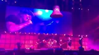 ACDC  Hells Bells Front Row  Coachella 2015 Weekend 2 [upl. by Cruz173]