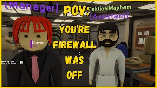 Youre Firewall Was Off Youre Fired  Dale and Dawson [upl. by Ganley]