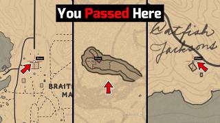 You Passed Here 1000 Times But Missed These 10 Secrets  RDR2  Part 3 [upl. by Eatnwahs866]