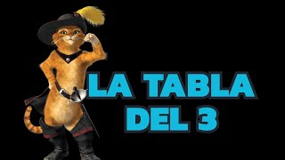 LA TABLA DEL 3 [upl. by Llydnek]