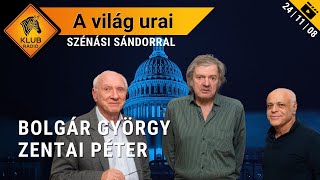 Vajon meddig mehet el Trump kötőfékek nélkül  Bolgár György és Zentai Péter  A világ urai [upl. by Koh]