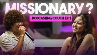 WHATS YOUR FAVORITE PO5ITI0N  PodCasting Couch EP 1 With Angelica Hart  JOSHUA AGATEP [upl. by Assillem]