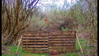 Colerne Clay Club 100 bird competition shoot 31st March 2024 Shot 80100 [upl. by Abixah]