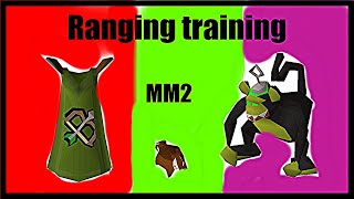 chinning osrs mm2 guide osrs in MM2 tunnel [upl. by Secor49]