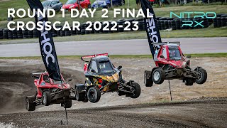 2022 Nitro RX UK Crosscar Final  Sunday [upl. by Ahtenak]