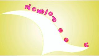 Nickelodeon Animation Logo Effects [upl. by Gerald]