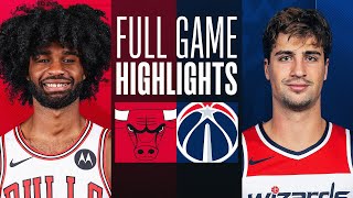 BULLS at WIZARDS  FULL GAME HIGHLIGHTS  April 12 2024 [upl. by Valenka]