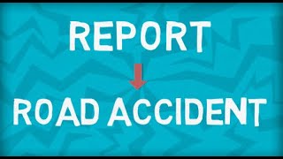 Report Writing on Road Accident How to write a Report  Format  Example  Incident [upl. by Gilford]