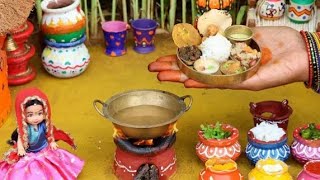 WANIYAS AUTHENTIC Miniature Gujarati Street Food TASTE TEST [upl. by Yxor]