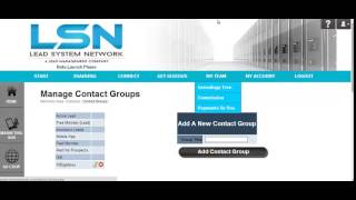 Lead System Network  LSN  autoresponder tutorial [upl. by Hobie]