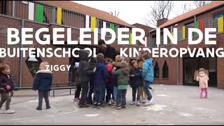 Beroepenfilm begeleider in de kinderopvang schoolgaande kinderen [upl. by Mcclimans]