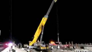 Testa 7550 Set Up Lift Breakdown Sequence Timelapse [upl. by Htidirem262]