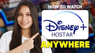 How To Watch Disney Hotstar In USA or Anywhere 2025 Updated [upl. by Akenn]