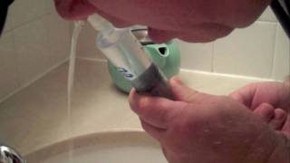 Neti Pot vsNasaline  Sinus Drainage [upl. by Nomor]