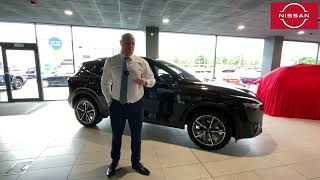 Nissan Qashqai Tekna 2022 Handover [upl. by Melonie]