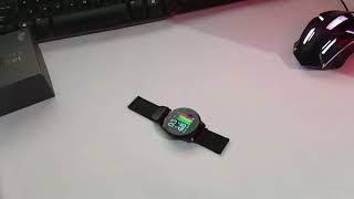 How to set date and time on any smart watch or smart band [upl. by Lennon]