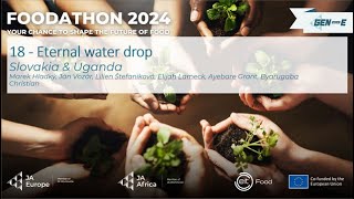 Foodathon 2024  18  eternis water drop  Slovakia amp Uganda [upl. by Leach]