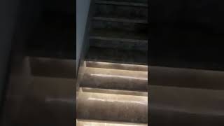 DIY Wireless Motion Sensor LED Stair Lights For Beginner  superlightingled [upl. by Rudyard]