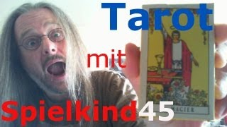 Tarot mit Spielkind45  Tageskarte Nr 001 [upl. by Analli]