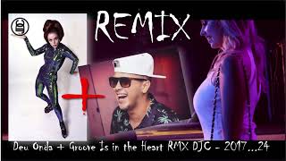 Deu Onda Groove Is In The Heart DJC RMX 2024 [upl. by Haelahk]