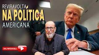 BOMBA JUIZ DO quotCASO TRUMPquot RECUA [upl. by Botsford]