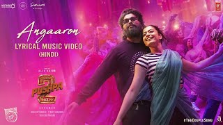 Angaaron Ka Ambar Sa Lagta Hai Mera Sami Official Video Pushpa 2  Shreya Ghosal Allu Arjun Song [upl. by Tnert]