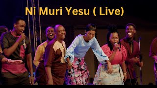 Ni Muri YESU By Bosco Nshuti Live Recording [upl. by Ackerley]