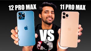 iPhone 12 Pro Max vs iPhone 11 Pro Max  Upgrade [upl. by Aissatan526]