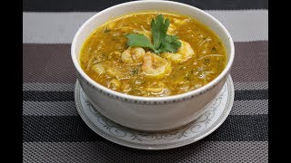 Soupe de poisson شوربة السمك الصينية راقية ومداق رائع جدا [upl. by Yelyk100]