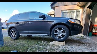 Volvo XC60 oil change DIY  D5 151kw [upl. by Dupuy750]