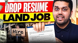 Correct Way How to Drop Your Resume in Australia To Get Part Time Work [upl. by Riorsson]