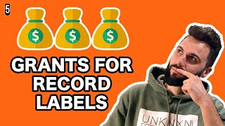 Music Grants For Record Labels [upl. by Belle534]