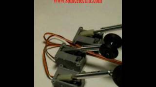 RC Plane Jet Scale Electric Retractable Landing Gear Retract [upl. by Grimbly]