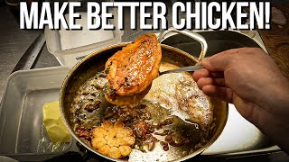 POV Cooking Restaurant Quality Chicken How To Make it at Home [upl. by Assedo400]