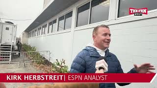 Kirk Herbstreit Previews Indiana vs Ohio State from College Gameday [upl. by Tavey488]