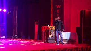 Mannatasong live covered by Amit Dubey in AAKANKSHA 2K19BHUspecial performence [upl. by Omissam]