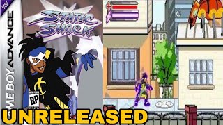 CANCELED Static Shock Game GBA 2004 [upl. by Heng79]