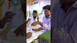 Happy customer oppoa3pro shortvideo shorts darshan darshansongs trendingshorts youtube [upl. by Gerg]