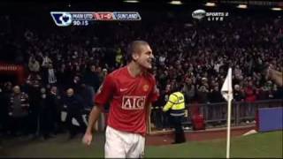 gool Vidic ManU 10 Sun By Sined17ManU [upl. by Macswan486]