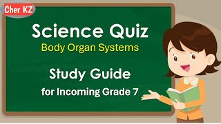 Science Reviewer for Incoming Grade 7 ORGAN SYSTEMS [upl. by Atekahs]