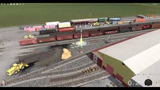 Trainz Strasburg Railroad Updated Yard amp PRR Museum [upl. by Nerek651]