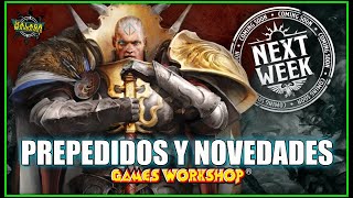 PREPEDIDOS Games Worskhop y NOVEDADES Warhammer Community [upl. by Eey]