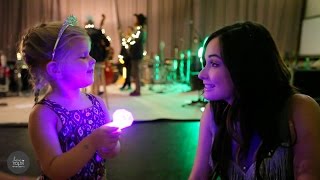 Kacey Musgraves Performs for 3YearOld Fan with Terminal Cancer [upl. by Baldridge882]