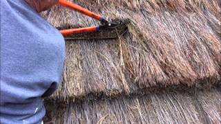 How To Build An African Styled Thatch Roof [upl. by Adian]