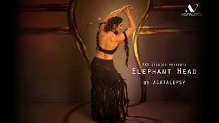 Elephant Head  Acatalepsy Official Music Video [upl. by Solhcin]