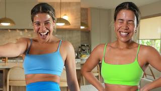 20 MIN FULL BODY SWEATY SUMMER SHRED  HIIT WORKOUT [upl. by Rede]