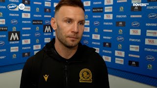 Andi Weimann postmatch interview H Stoke City [upl. by Morrill]